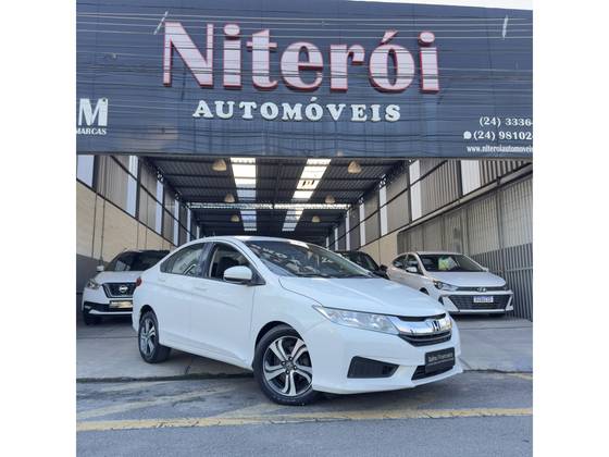 HONDA CITY 1.5 LX 16V FLEX 4P AUTOMÁTICO